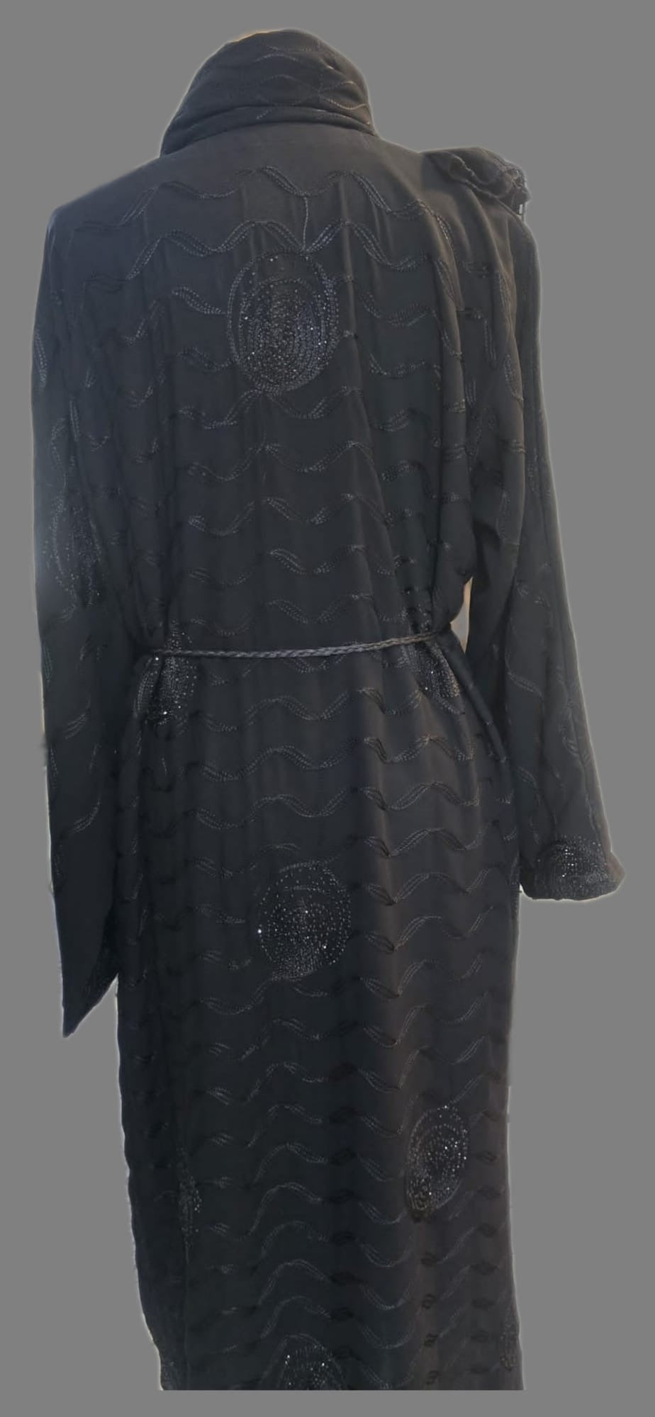 Midnight Wave Abaya