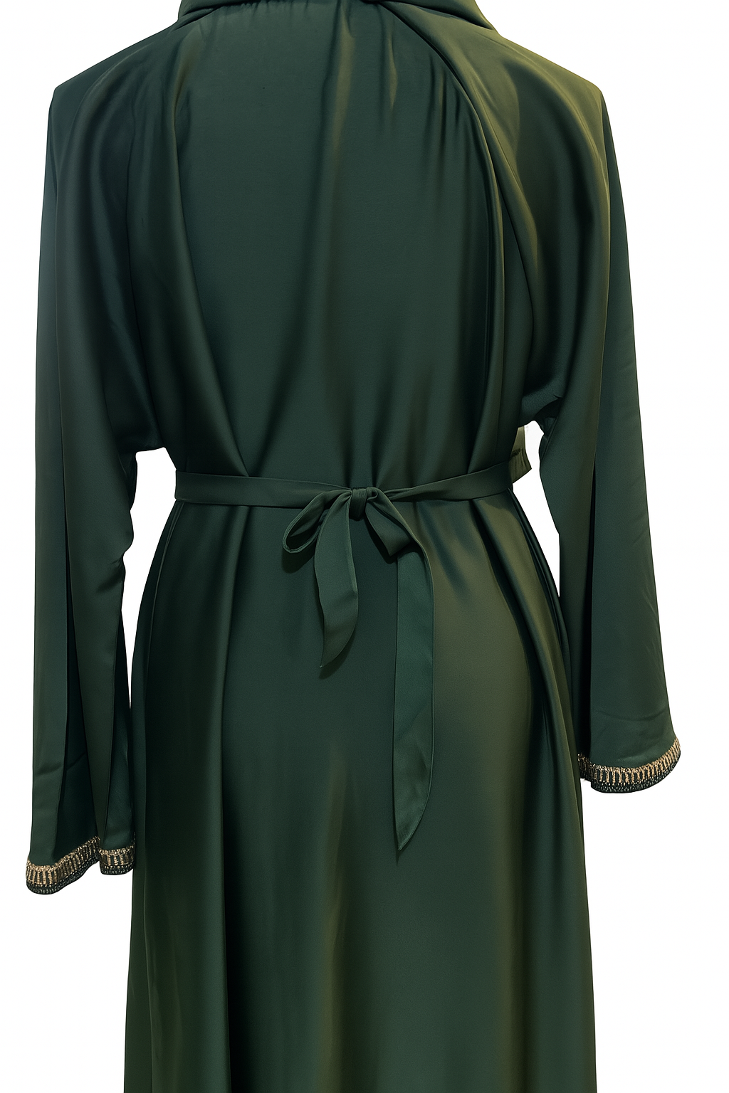 Emerald Elegance Abaya