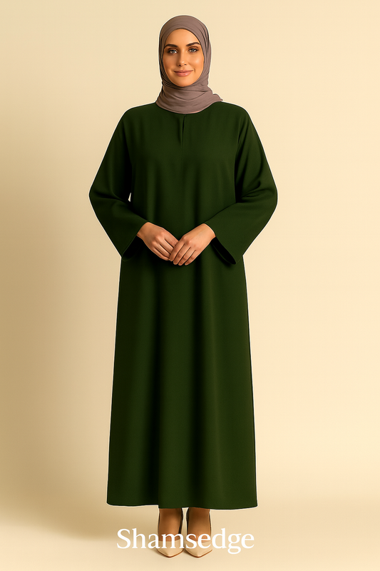 Olive grace abaya