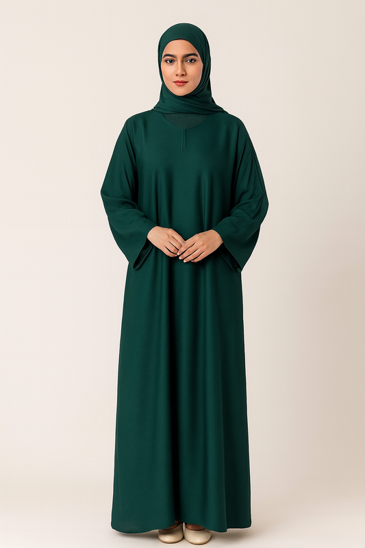 Emerald grace abaya