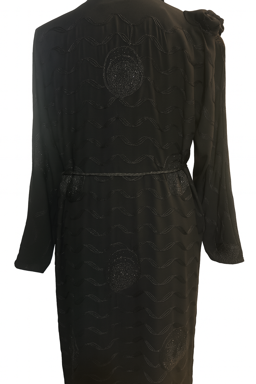 Midnight Wave Abaya