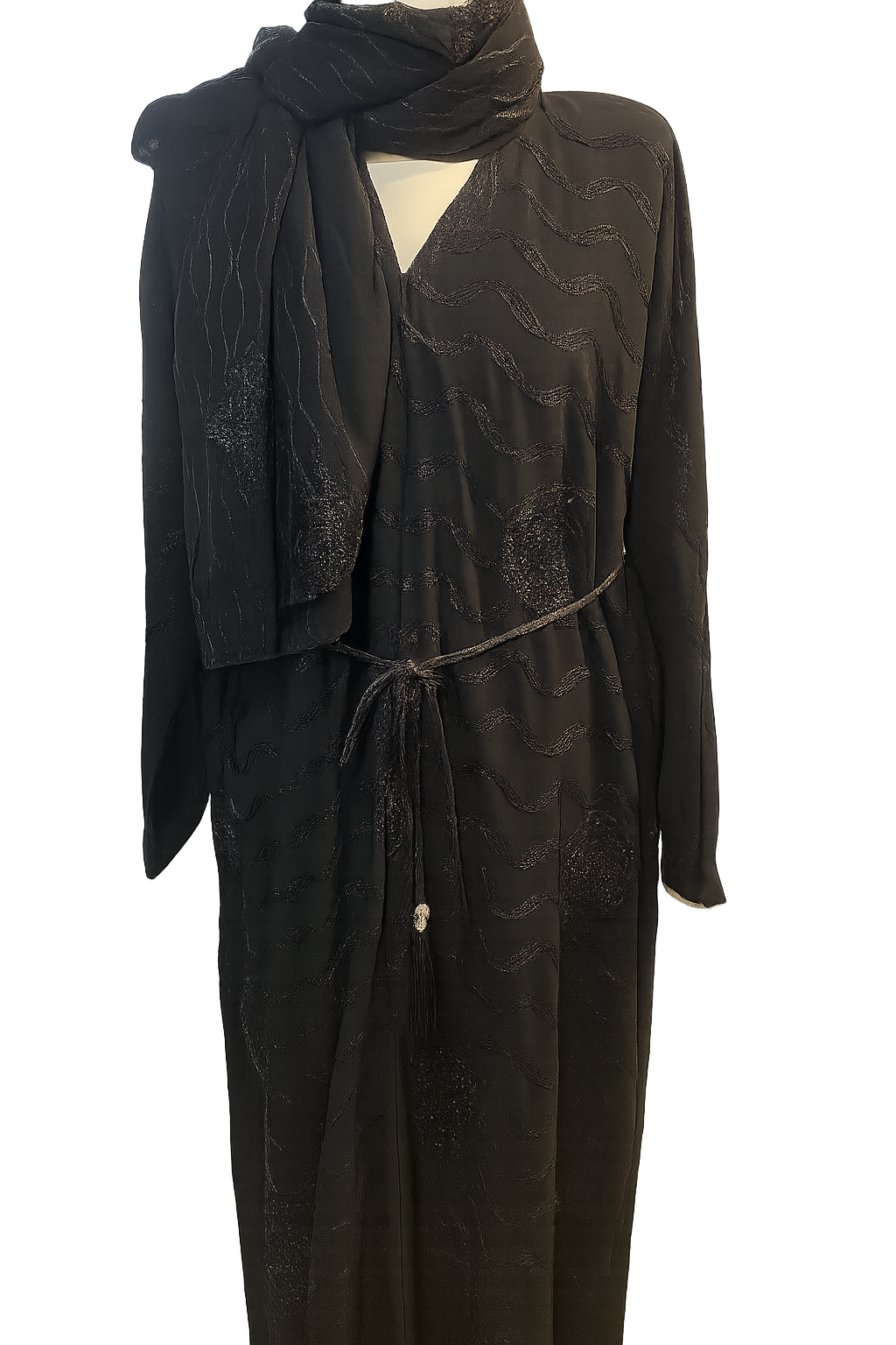 Midnight Wave Abaya
