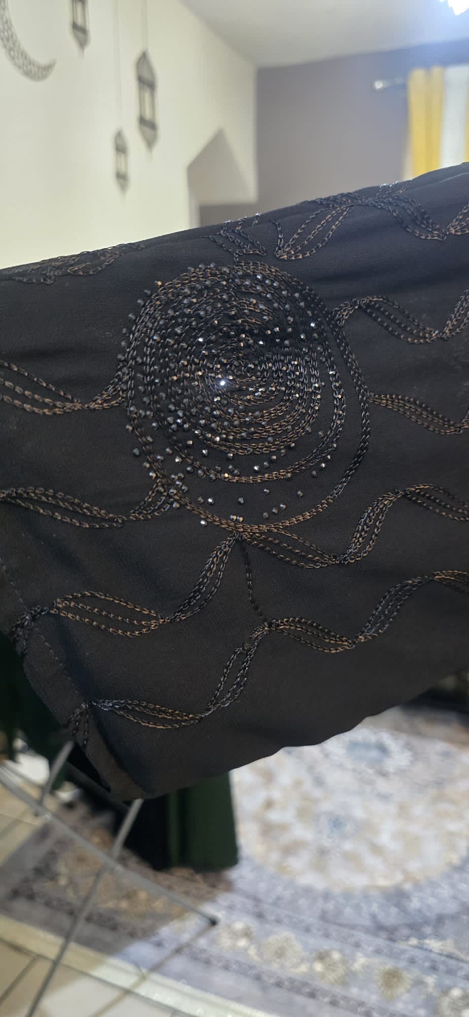 Midnight Wave Abaya