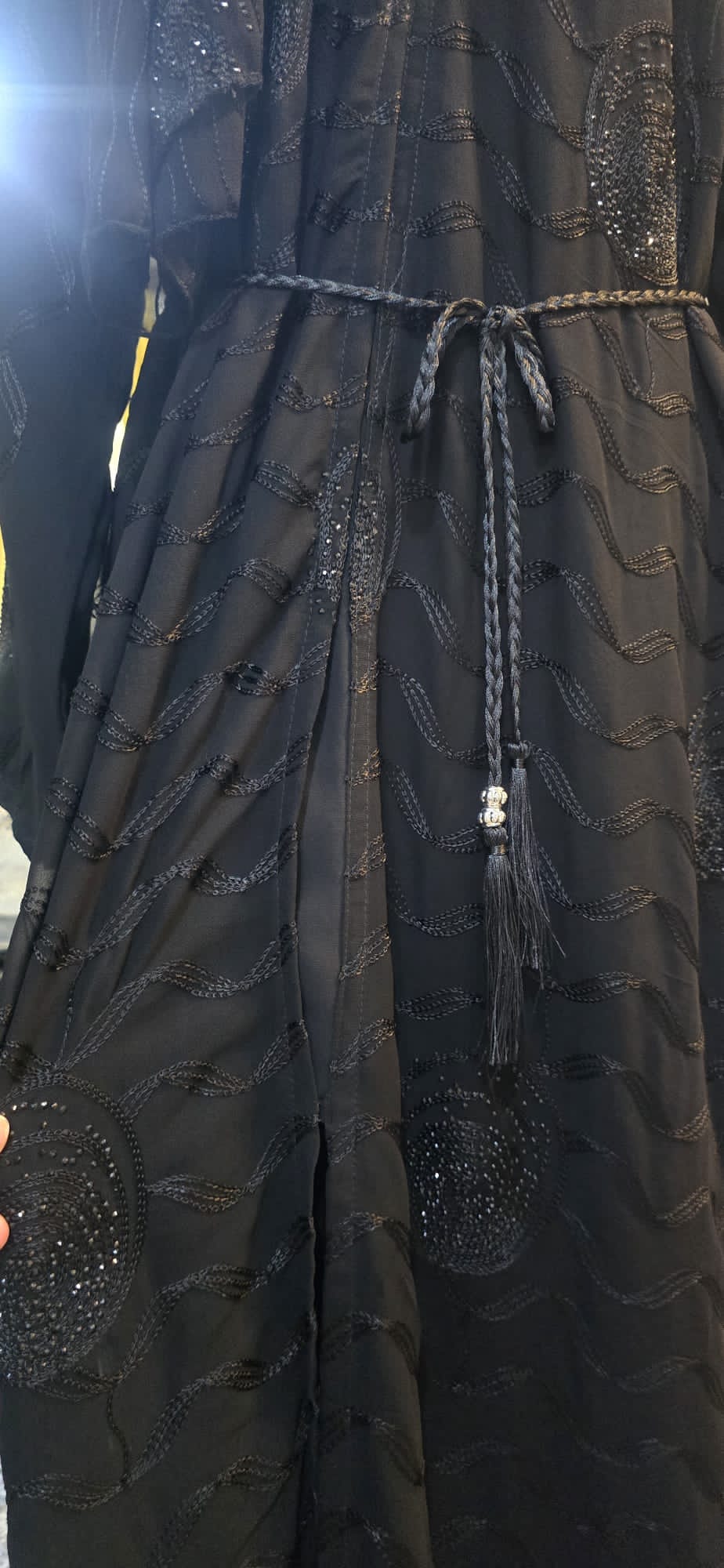 Midnight Wave Abaya