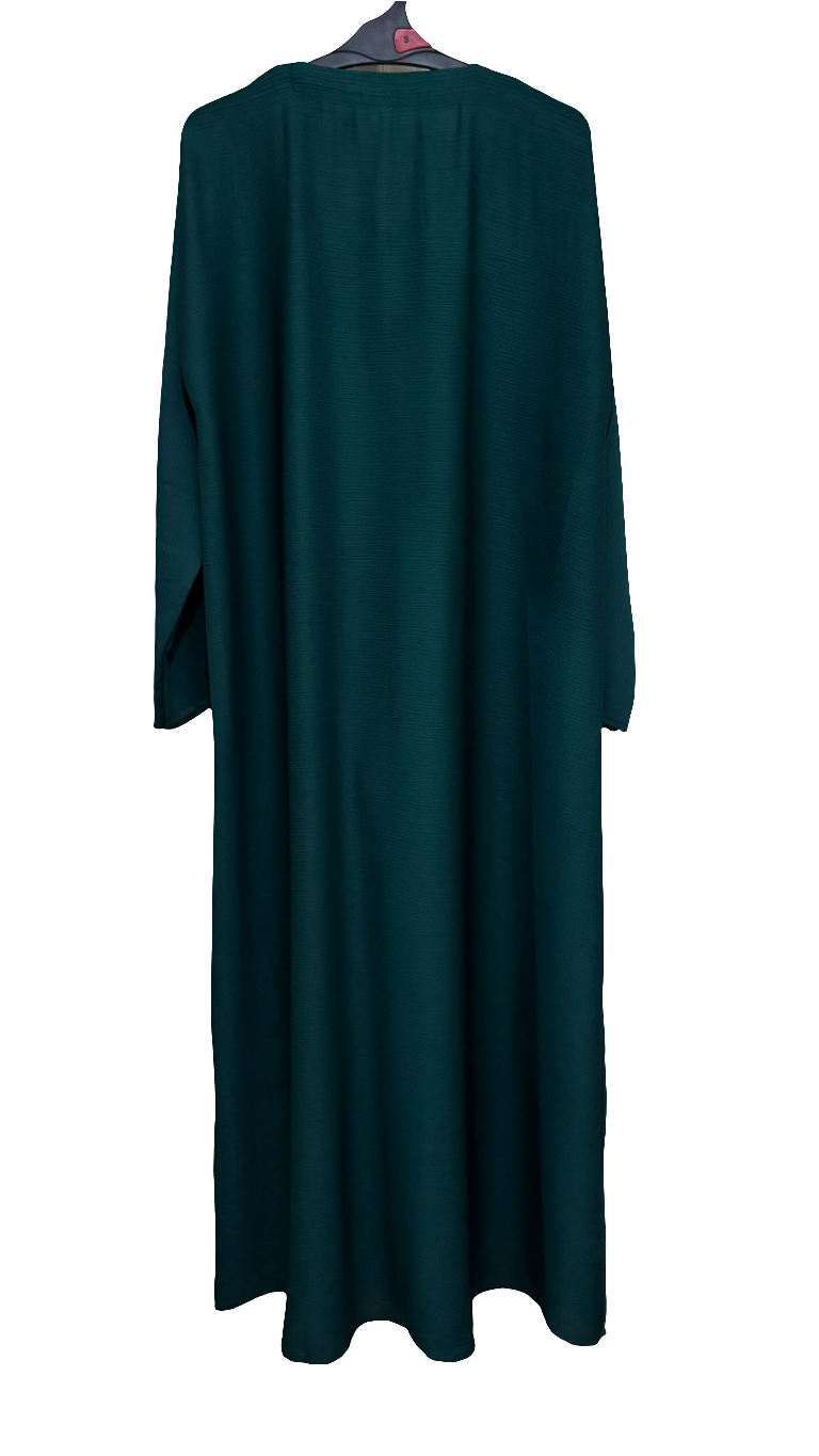 Emerald grace abaya