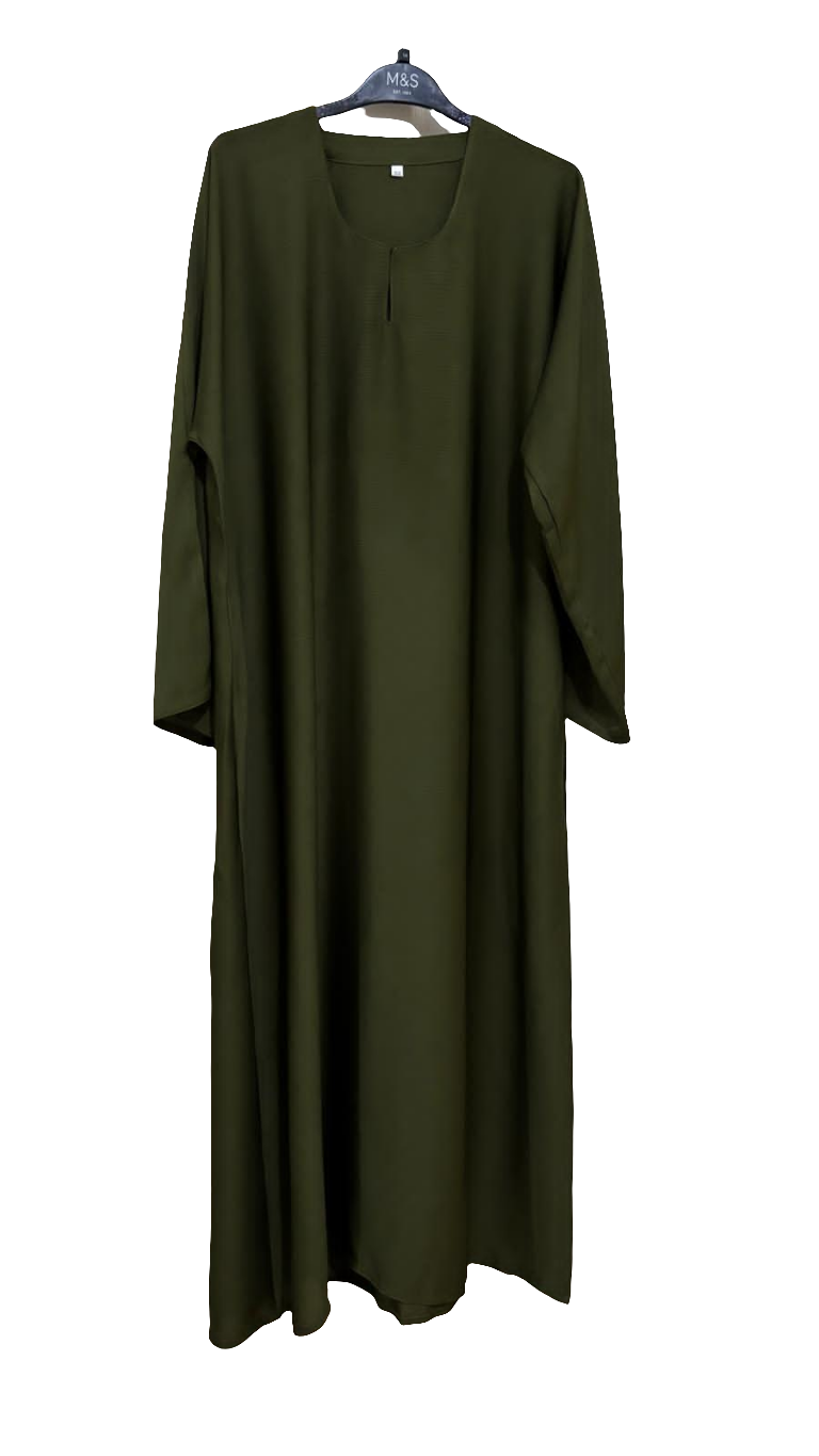 Olive grace abaya