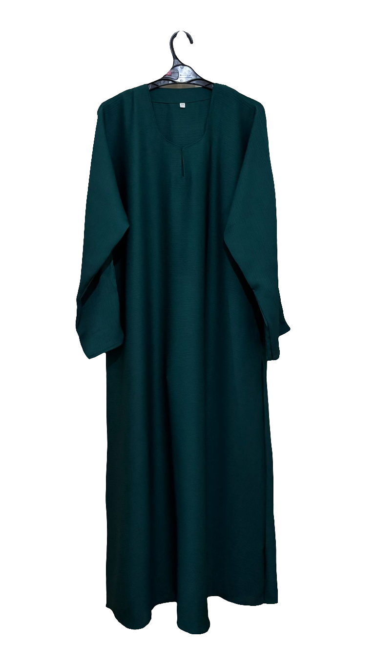 Emerald grace abaya