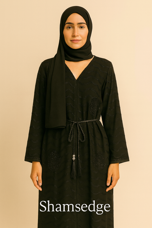 Midnight Wave Abaya