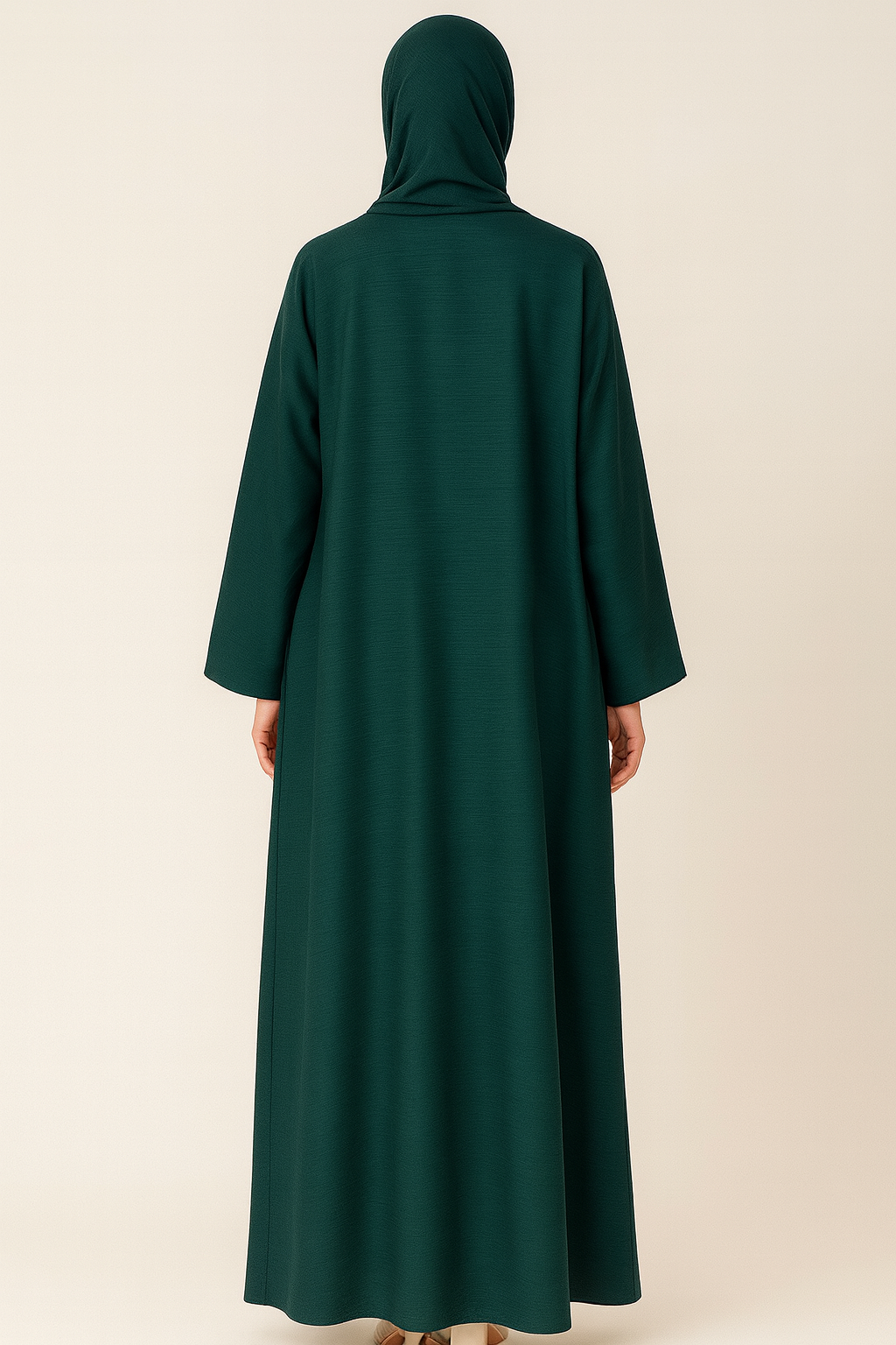 Emerald grace abaya