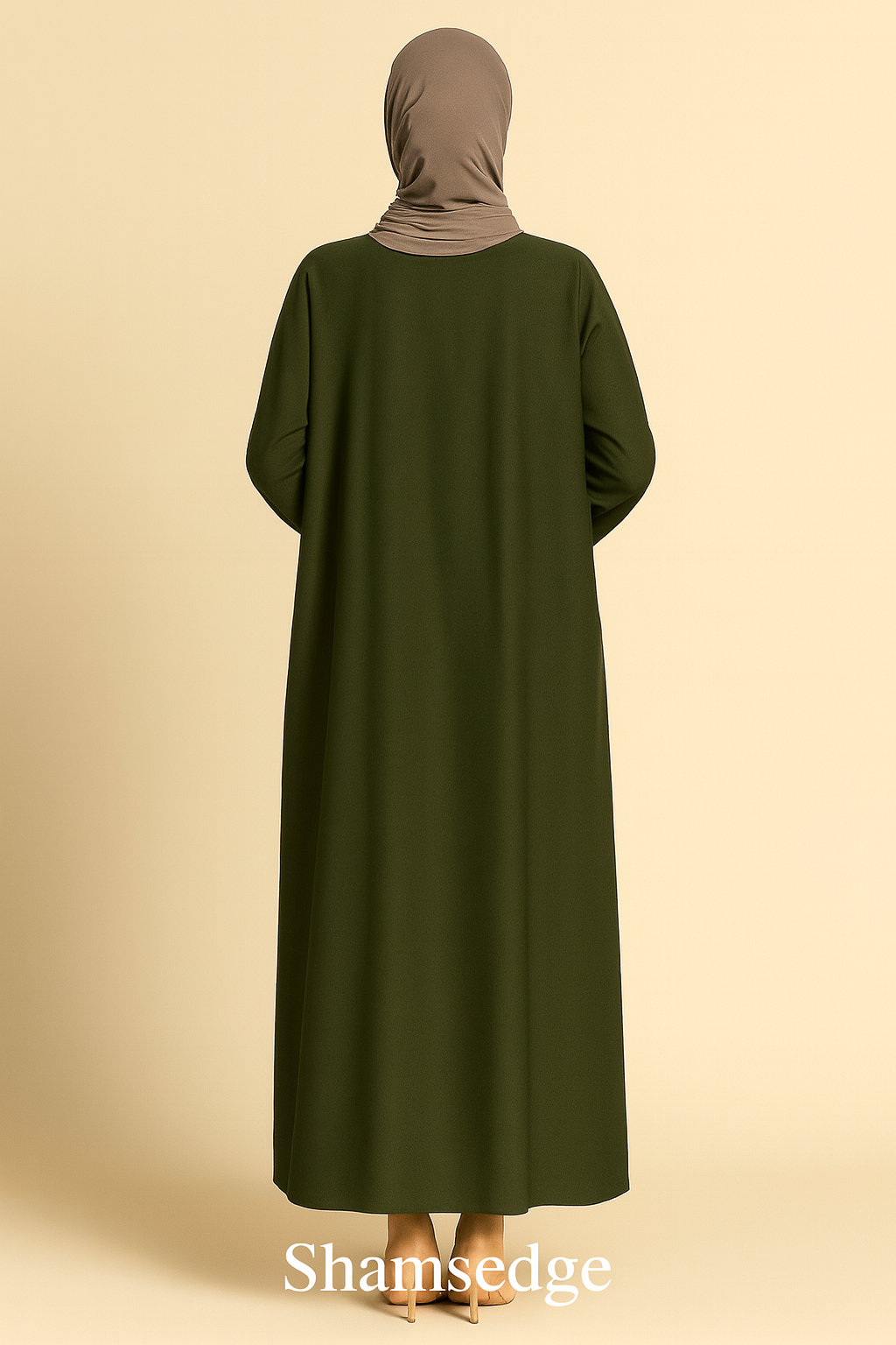Olive grace abaya